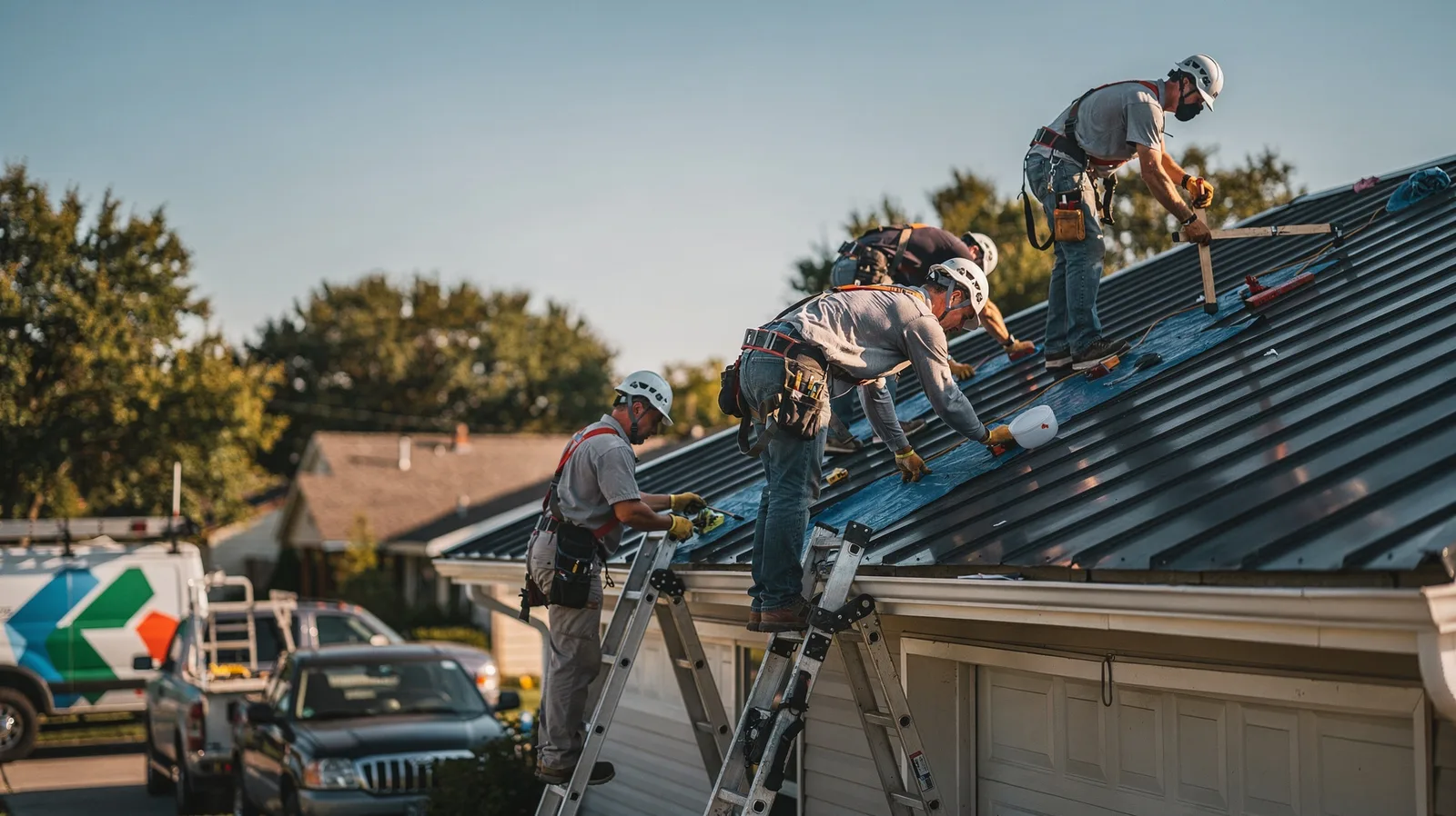 Metal Roof Installation in Cummings, KS near me